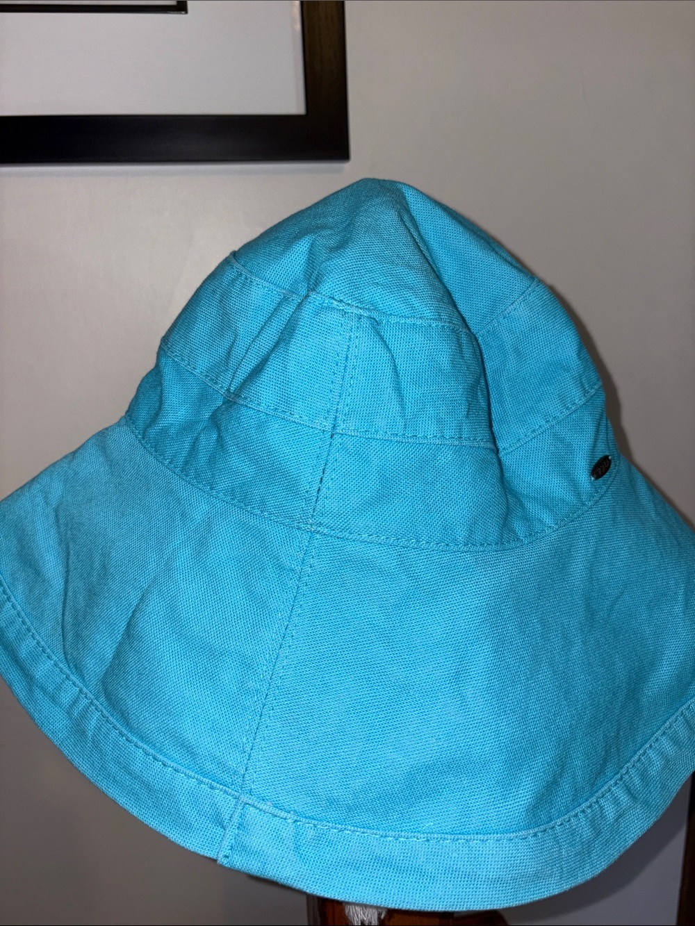 Scala Teal Blue Sun Hat Beach Pool Vacation - Picture 9 of 13